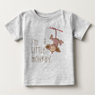 Kleiner Affe Baby T-shirt