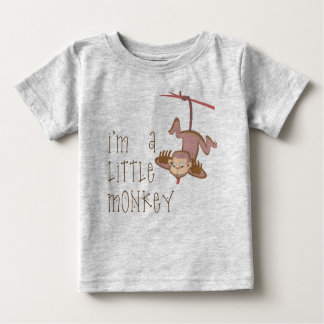 Kleiner Affe Baby T-shirt