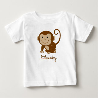 kleiner Affe Baby T-shirt