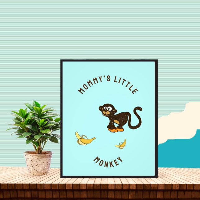 Kleiner Affe Fotodruck (Von Creator hochgeladen)