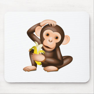 Kleiner Affe Mousepad