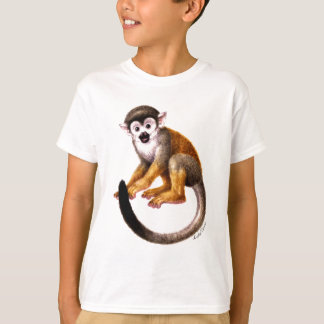 Kleiner Affe T-Shirt