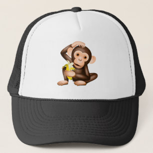 Kleiner Affe Truckerkappe