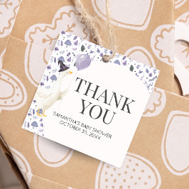 Kleiner Alberner Gänseduschplatz Geschenkanhänger