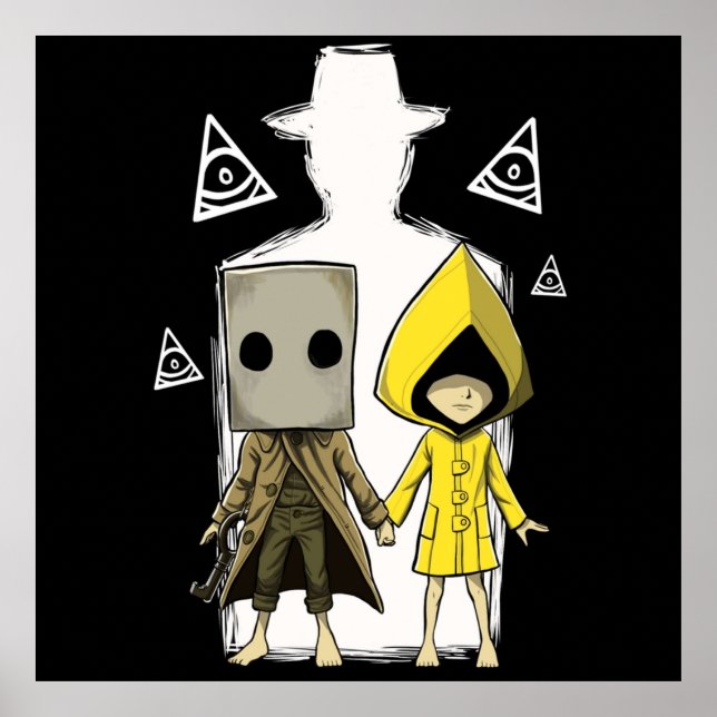 Kleiner Albtraum Poster (Vorne)