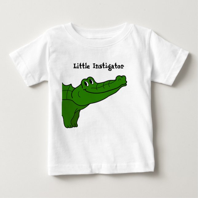Kleiner Anstifter-Baby-T - Shirt (Vorderseite)