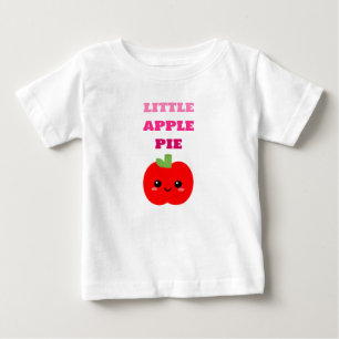 Kleiner Apfelkuchen, Niedlicher Grafik-Baby-T - Sh Baby T-shirt