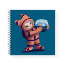 Kleiner Astronaut