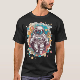 Kleiner Astronaut T-Shirt