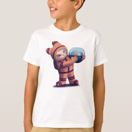Kleiner Astronaut T-Shirt