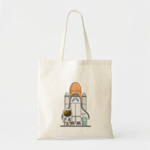 Kleiner Astronaut u. Raumschiff Tragetasche