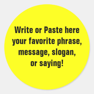 Kleiner Aufkleber (1½ Zoll)