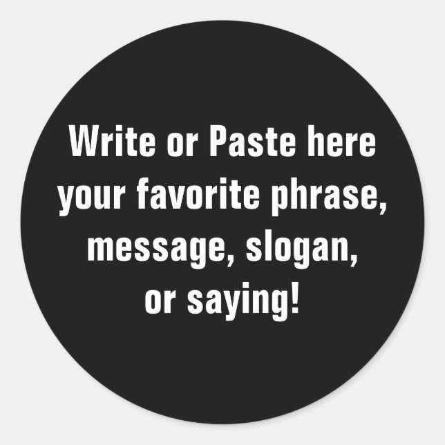 Kleiner Aufkleber (1½ Zoll) (Vorderseite)