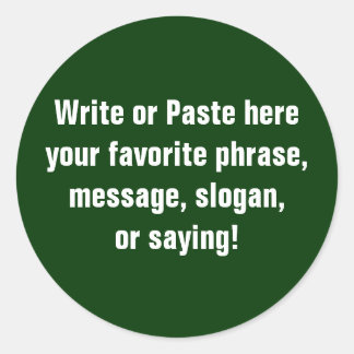 Kleiner Aufkleber (1½ Zoll)