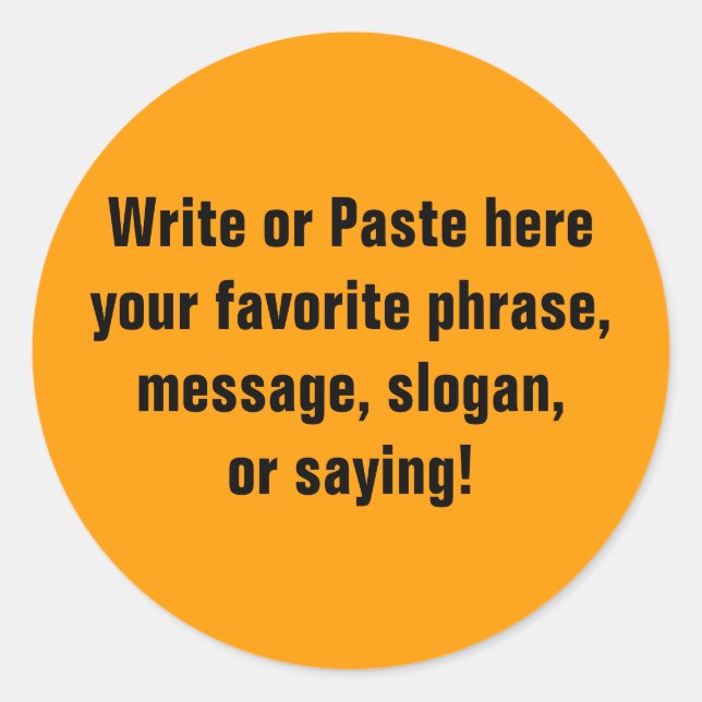 Kleiner Aufkleber (1½ Zoll) (Vorderseite)