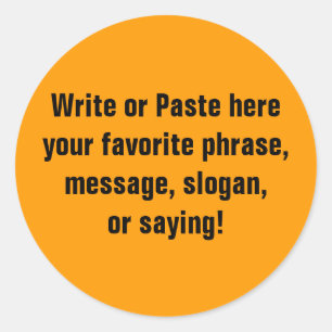 Kleiner Aufkleber (1 ½ Zoll)