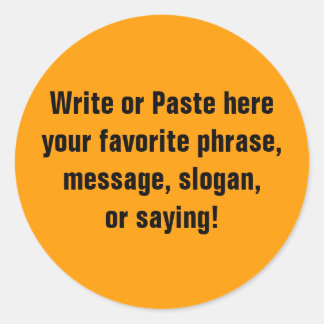 Kleiner Aufkleber (1½ Zoll)