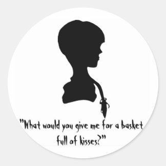 Kleiner Aufkleber mit schlechtem Saatgut