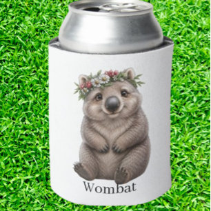 Kleiner australischer Wombat Dosenkühler