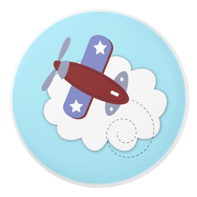 Kleiner Aviator-Keramik-Knöpfe Keramikknauf (Vorderseite)