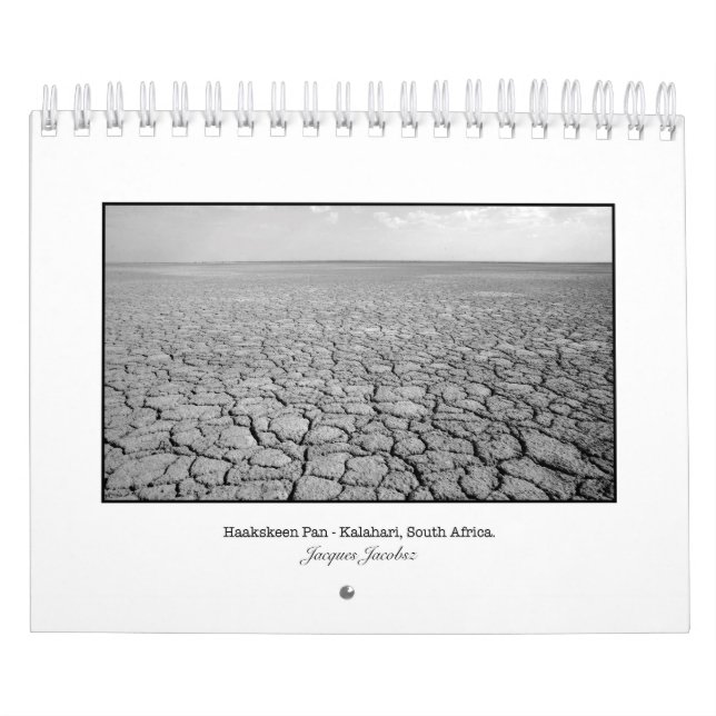 Kleiner B&W Reisebildarchialkalender Kalender (Titelbild)