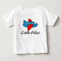 Kleiner Baby-Jumpsuit mit Flugzeug-Cartoon