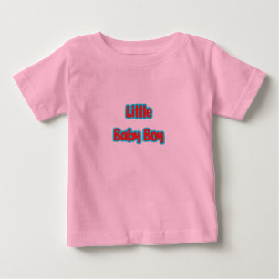 Kleiner Baby-Jungen-Kinder-Baby-T-Shirts Baby T-shirt