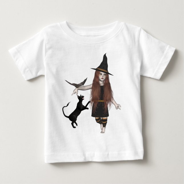 Kleiner Baby T-shirt (Vorderseite)