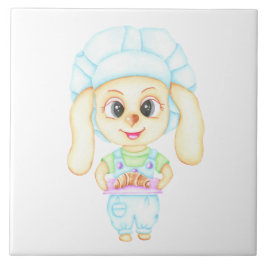 Kleiner Bäcker Fliese