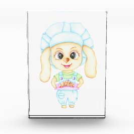 Kleiner Bäcker Fotoblock