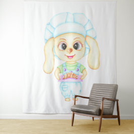 Kleiner Bäcker Wandteppich