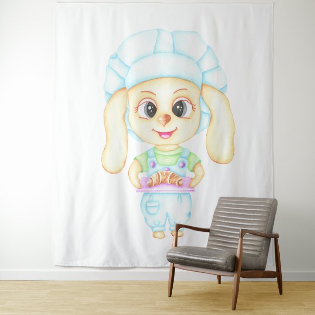 Kleiner Bäcker Wandteppich (Beispiel)