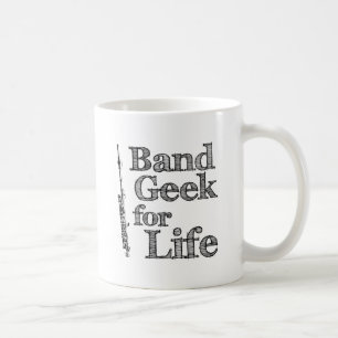 Kleiner Band-Aussenseiter Kaffeetasse