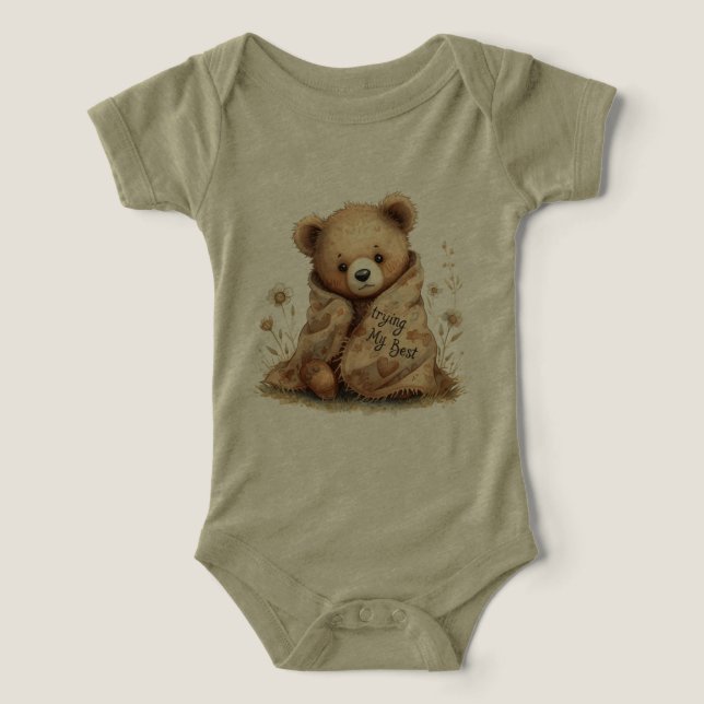 kleiner Bär (Design Vorderseite)