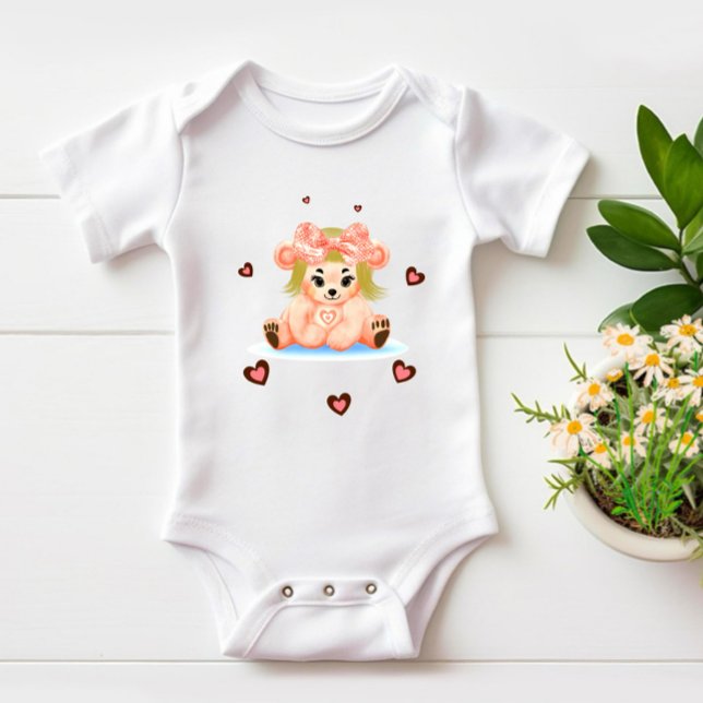 Kleiner Bär Baby Strampler (Von Creator hochgeladen)