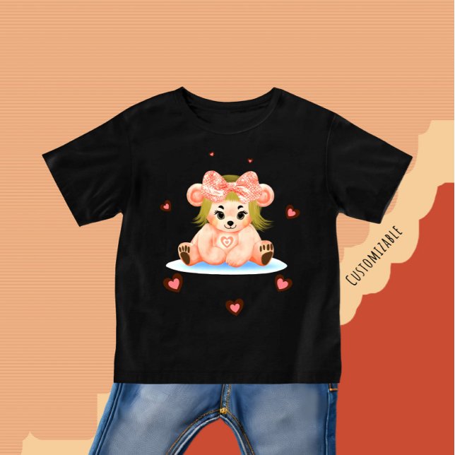 Kleiner Bär Baby T-shirt (Von Creator hochgeladen)