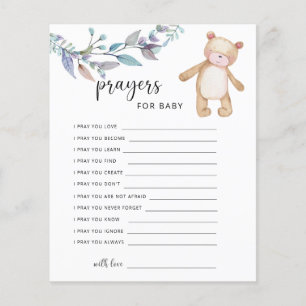 Kleiner Bär - Gebete für das Baby