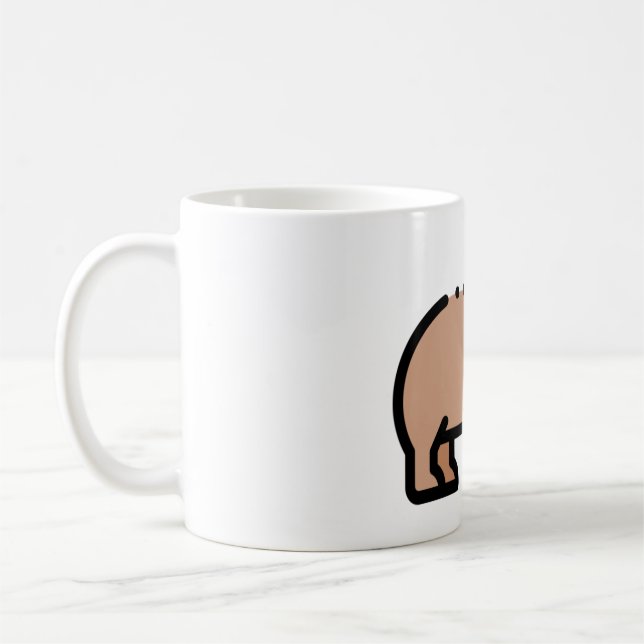 Kleiner Bär Kaffeetasse (Links)