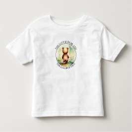 Kleiner Bär Kinder Kleinkind T - Shirt