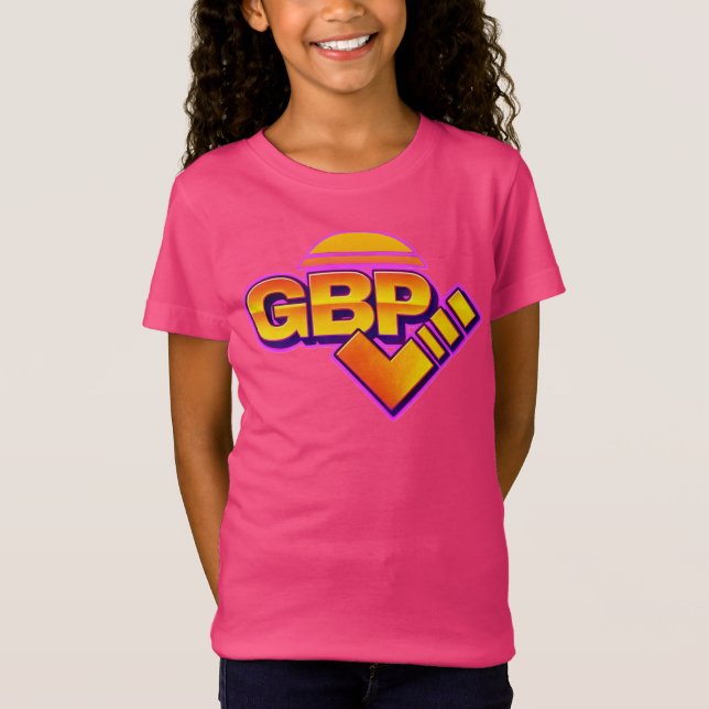 Kleiner Bär (Mädchen) T-Shirt (Vorderseite)