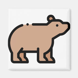Kleiner Bär Magnet