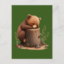 Kleiner Bär schlafen