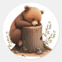 Kleiner Bär schlafen