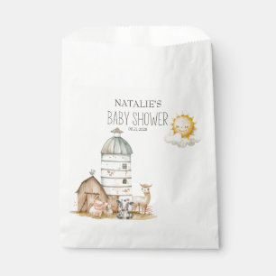 Kleiner Bauernhof - Baby Shower für Tierfreunde Geschenktütchen