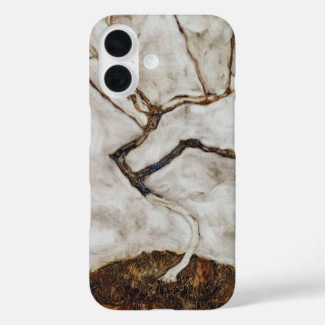 Kleiner Baum im Spätherbst von Egon Schiele Case-Mate iPhone Hülle (Rückseite)