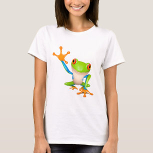 Kleiner Baumfrosch T-Shirt