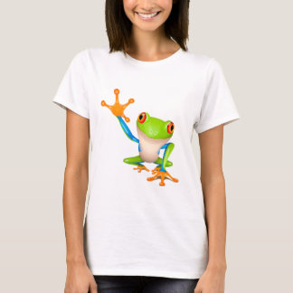 Kleiner Baumfrosch T-Shirt