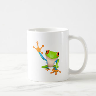 Kleiner Baumfrosch Tasse