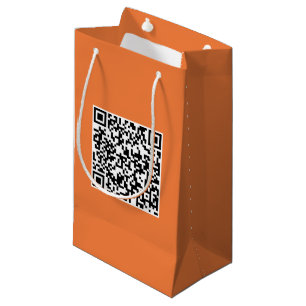 Kleiner, benutzerdefinierter Beutel mit QR-Code fü Kleine Geschenktüte