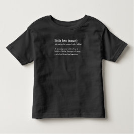kleiner, benutzerdefinierter Text wächst Kleinkind T-shirt